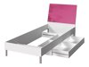 Bed Campus (Wit + Grijs met glans)