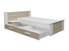 Bed Henderson 118 (Wit + Blauw)