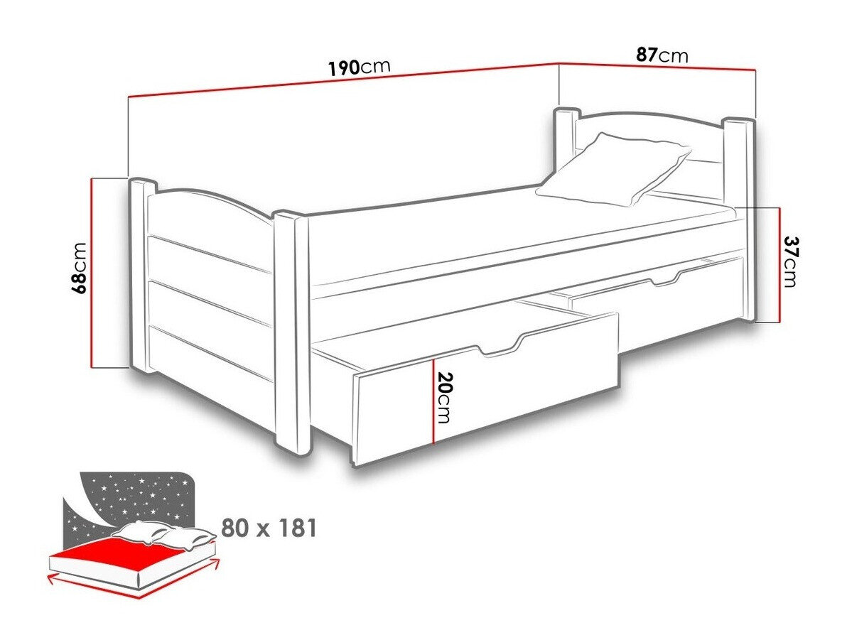Bed Henderson 125