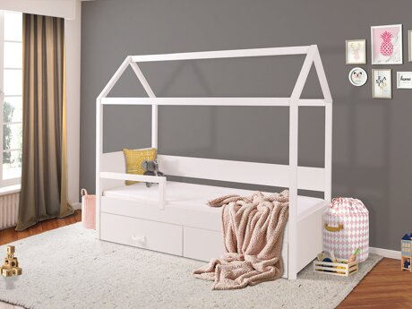 Bed Henderson 132 (Wit)