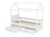 Bed Henderson 132 (Wit)