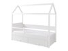 Bed Henderson 132 (Wit)