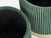 Conjunto de pufs Houston 1153 (Verde oscuro)