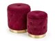 Pufu komplekts Houston 1154 (Bordo)