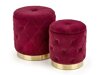 Pufu komplekts Houston 1154 (Bordo)