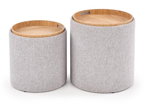 Sæt puffer Houston 1212