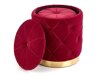 Set poefs Houston 1154 (Bordeaux)