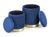 Set taburea Houston 1153 (Tamno plava)
