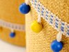 Tumbade komplekt Houston 1155 (Kollane)
