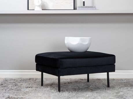 Banco tapizado Fercame 104 (Negro)