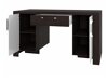 Bureau Melfeli 114 (Milanon chêne + Crème)