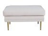 Gestoffeerde bank Dallas 2653 (Beige + Gouden)