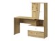 Bureau Almira 110 (Artisan eiken + Wit)