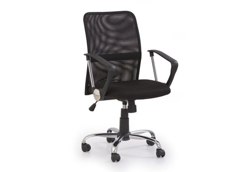 Bureaustoel Houston 108 (Zwart)