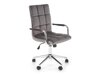 Chaise de bureau Houston 1198 (Gris + Argent)
