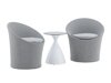 Balkonset Dallas 3118 (Wit + Zwart)