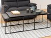 Conjunto mesa de centro Norsica 471