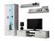 Woonkamerset Tornola 115 (Wit + Glanzend wit)