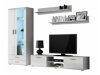 Woonkamerset Tornola 115 (Wit + Glanzend wit)