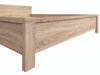 Bed Nolroma 121 (Sonoma eik)