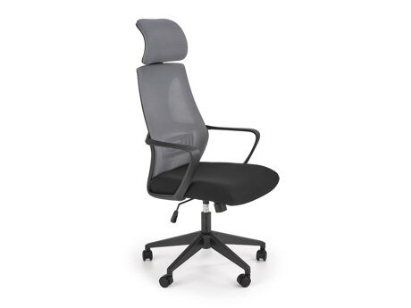 Bureaustoel Houston 1080 (Zwart + Grijs)