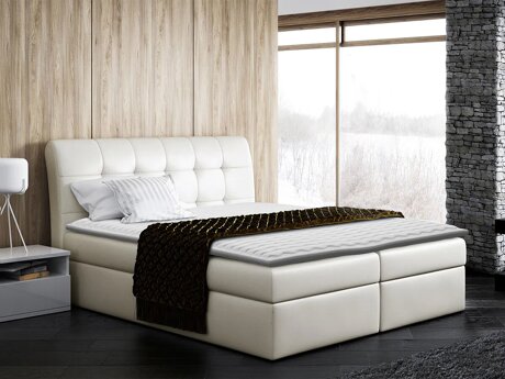 Pat boxspring Campania (Soft 033)