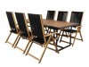 Tafel en stoelen set Dallas 2905