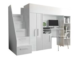 Hoogslaper Hartford 192 (Wit + Glanzend wit)