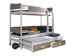 Pat supraetajat Henderson 114 (Alb + Trufa)