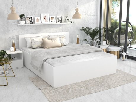 Voodi Aurora 157 (Valge)