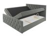 Boxspring postelja Hortulus II (Mikrofaza 10)