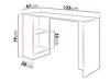 Bureau Dover 113 (Blanc)