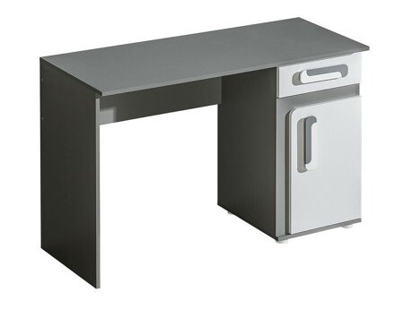 Mesa de oficina Aviseve 100 (Antracita + Blanco)