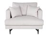 Fauteuil Dallas 1703 (Beige + Zwart)