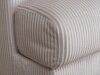Fauteuil Dallas 1703 (Beige + Zwart)
