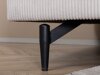 Fauteuil Dallas 1703 (Beige + Zwart)