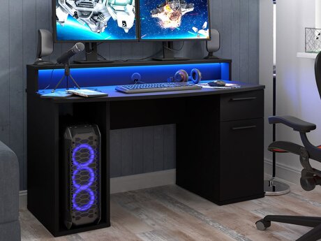 Gamingbord Serus (Mat sort)