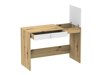 Skrivebord Almira 109 (Artisan eg + Hvid)