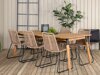 Tafel en stoelen set Dallas 2879