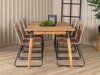Tafel en stoelen set Dallas 2879