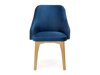 Scaun Houston 709 (Albastru inchis)