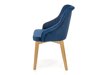 Scaun Houston 709 (Albastru inchis)