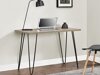 Birou Nutive 102 (Stejar + Negru)