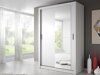 Garderobna omara Fresno 103 (Bela)