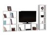 Set de living Levnova 106 (Alb)