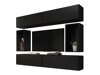 Ensemble de salon Corbele 106 (Noir)