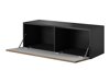 Ensemble de salon Corbele 106 (Noir)