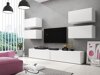Ensemble de salon Corbele 107 (Blanc)