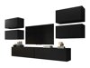 Ensemble de salon Corbele 107 (Noir)