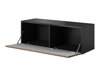 Ensemble de salon Corbele 107 (Noir)